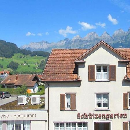 Churfirsten Blick - Private Gaestezimmer Flums Esterno foto