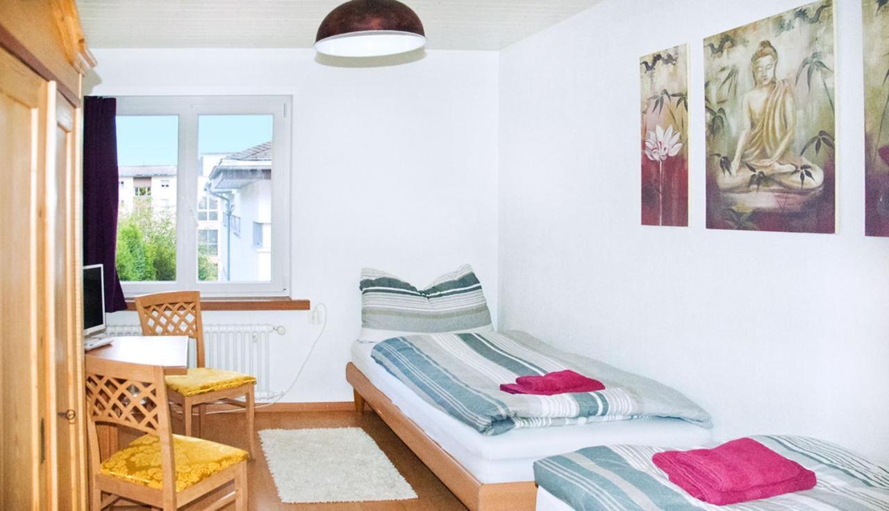 Churfirsten Blick - Private Gaestezimmer Flums Esterno foto