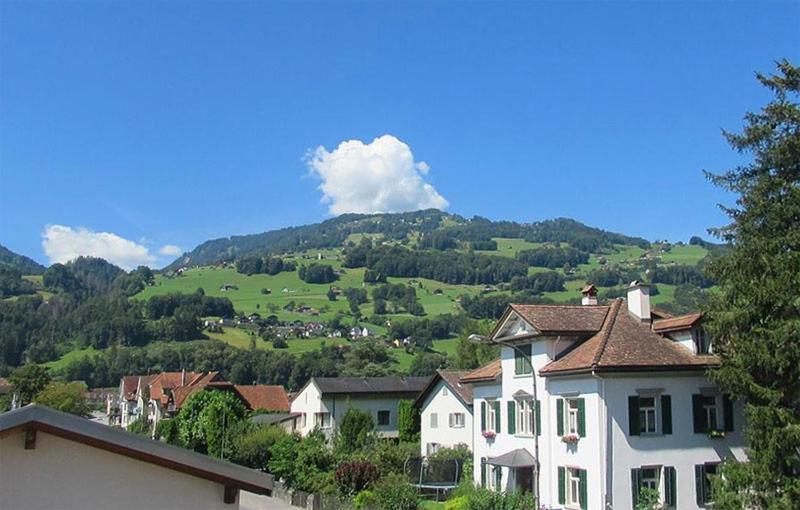 Churfirsten Blick - Private Gaestezimmer Flums Esterno foto
